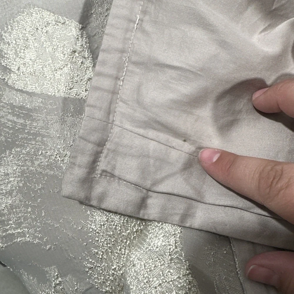 NWD $420 [ King ] Duvet‎ Cover for Hotel Collection Brushwork